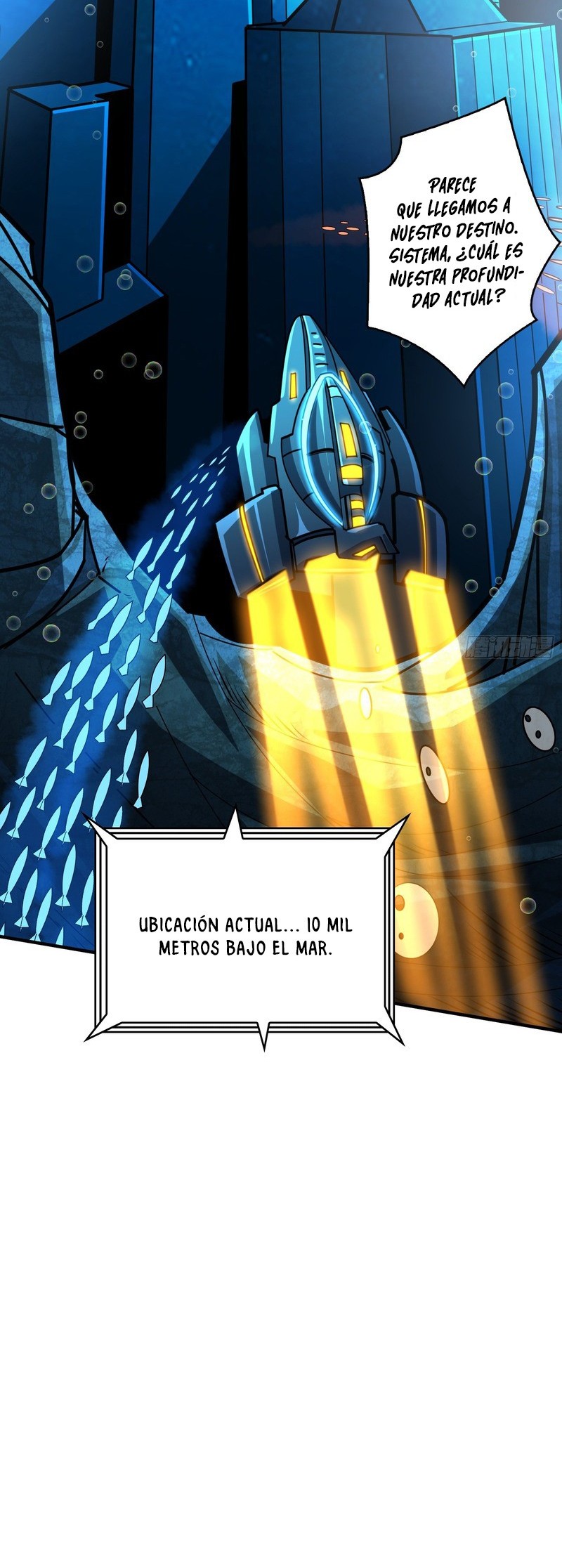 Comenzando con la Cuenta del Rey Capitulo 498 página 41