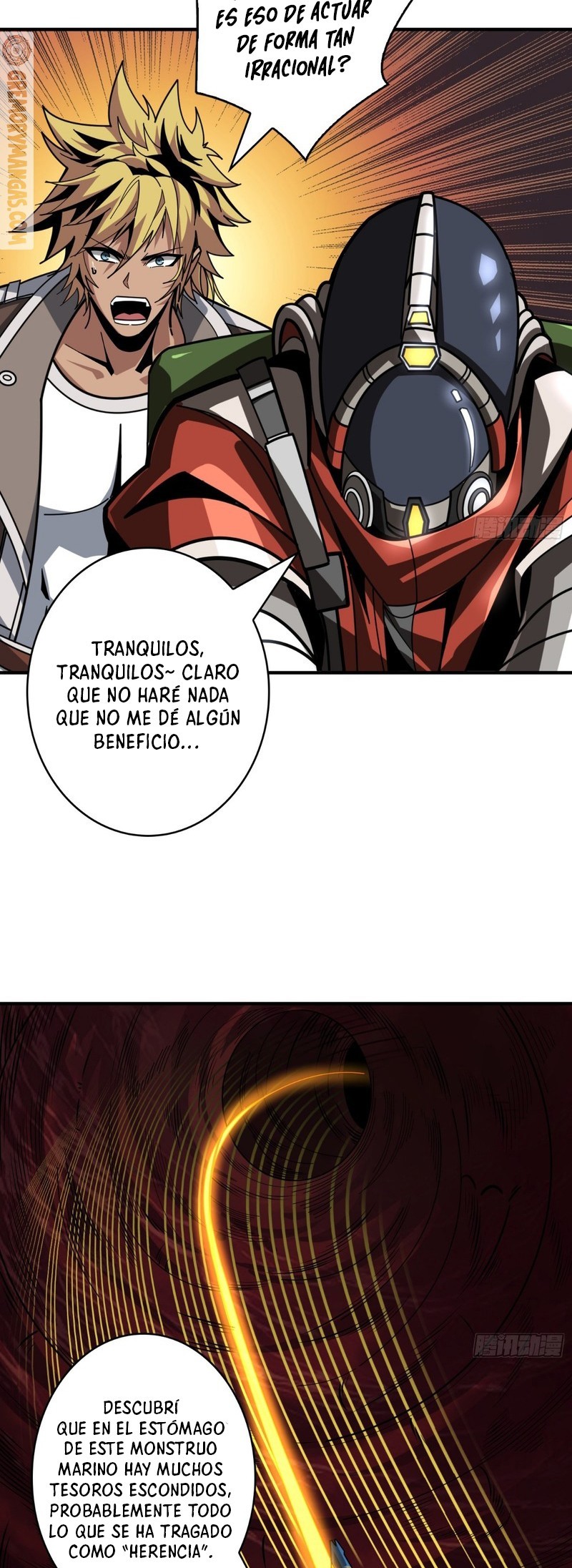Comenzando con la Cuenta del Rey Capitulo 498 página 6