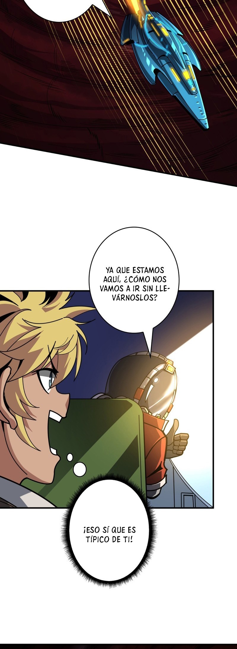 Comenzando con la Cuenta del Rey Capitulo 498 página 7