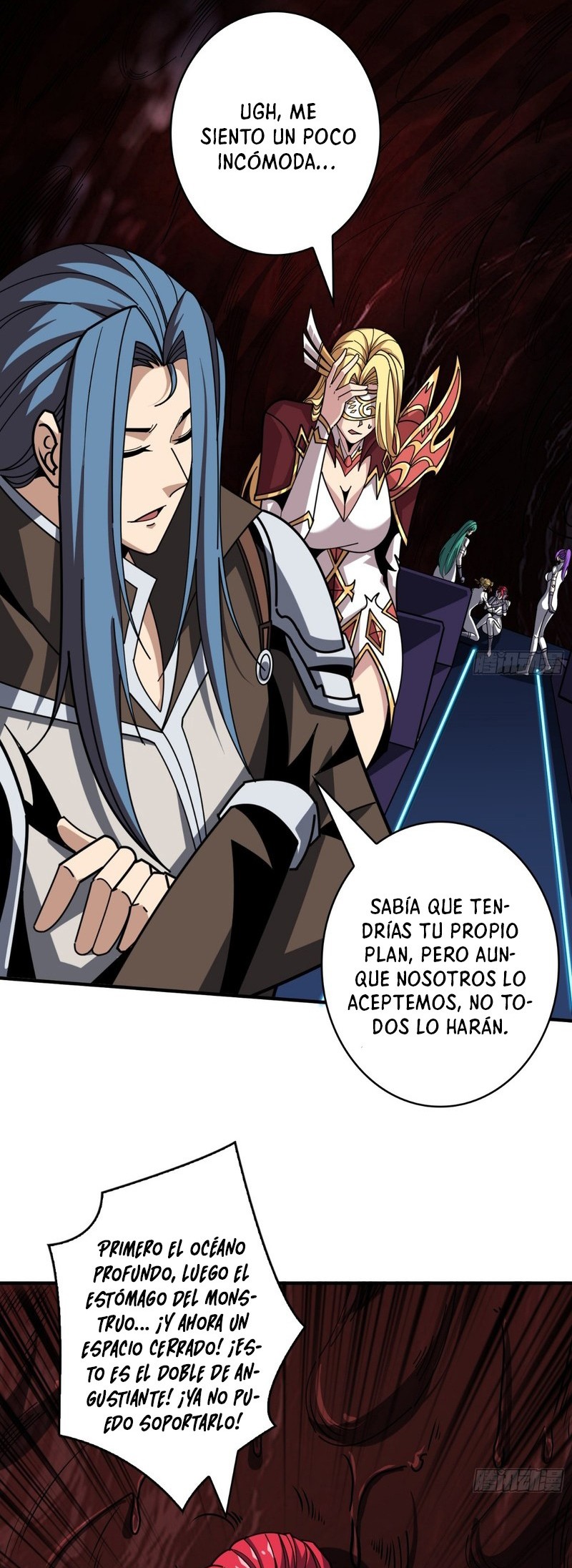 Comenzando con la Cuenta del Rey Capitulo 498 página 8