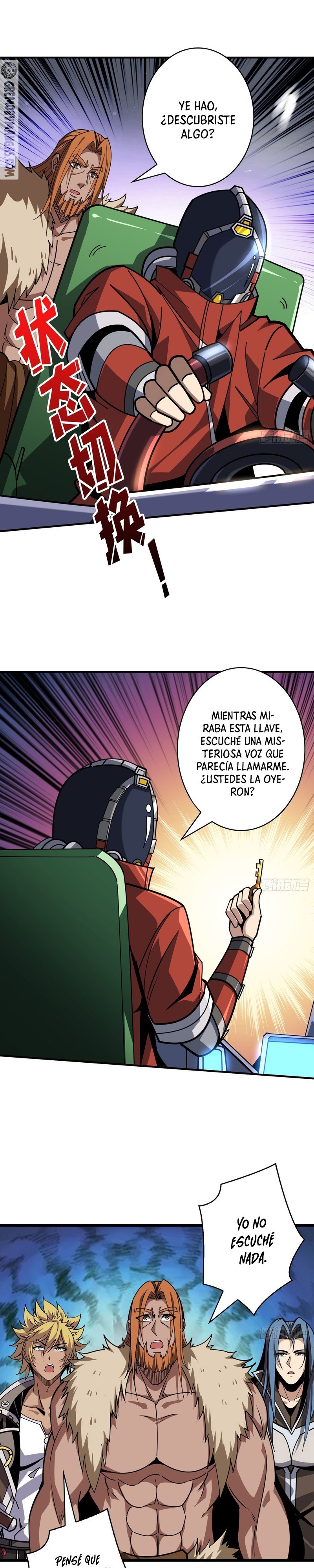 Comenzando con la Cuenta del Rey Capitulo 499 página 11