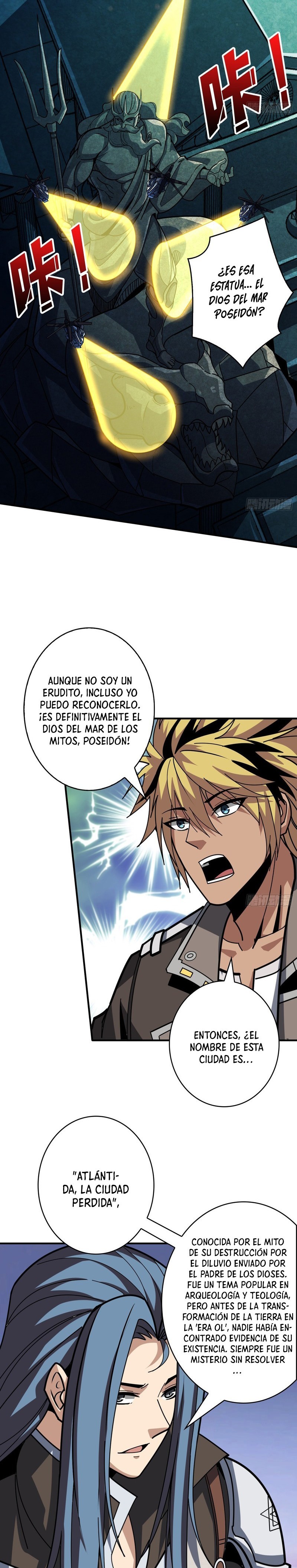 Comenzando con la Cuenta del Rey Capitulo 499 página 14