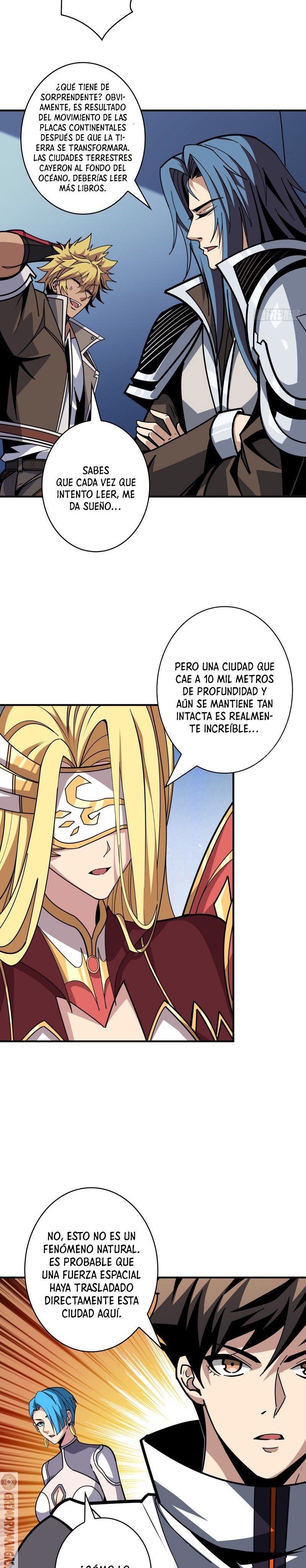 Comenzando con la Cuenta del Rey Capitulo 499 página 3