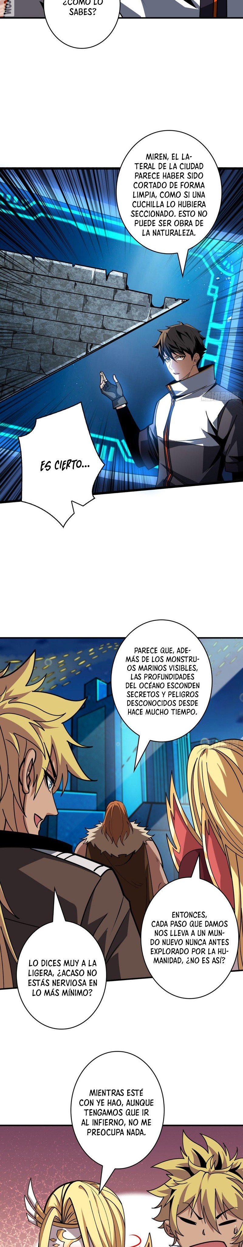 Comenzando con la Cuenta del Rey Capitulo 499 página 4
