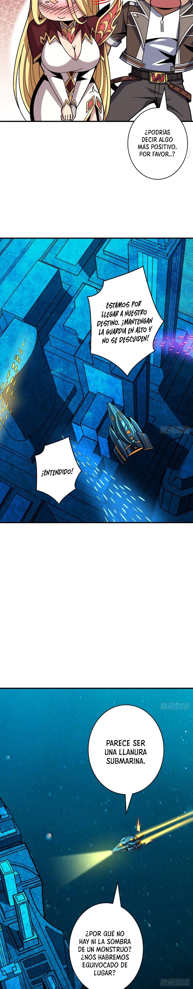 Comenzando con la Cuenta del Rey Capitulo 499 página 5