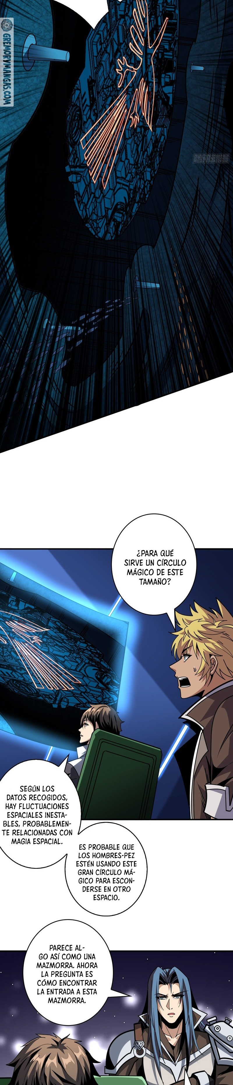 Comenzando con la Cuenta del Rey Capitulo 499 página 7