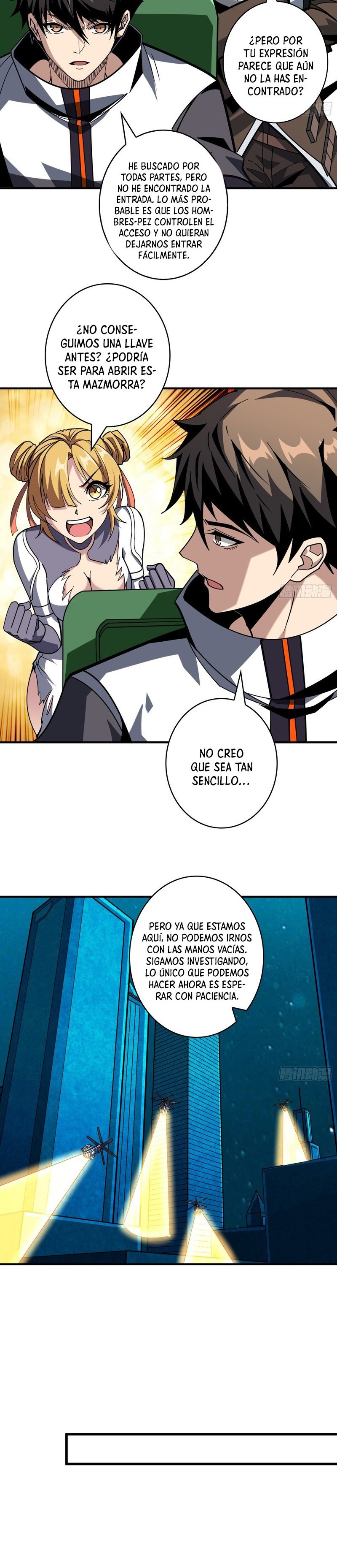 Comenzando con la Cuenta del Rey Capitulo 499 página 8