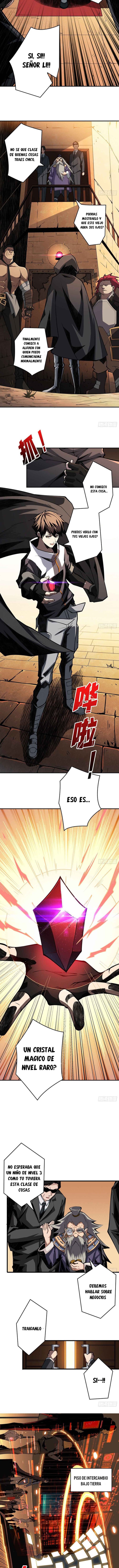 Comenzando con la Cuenta del Rey Capitulo 5: El Valor Del Cristal Mágico página 5