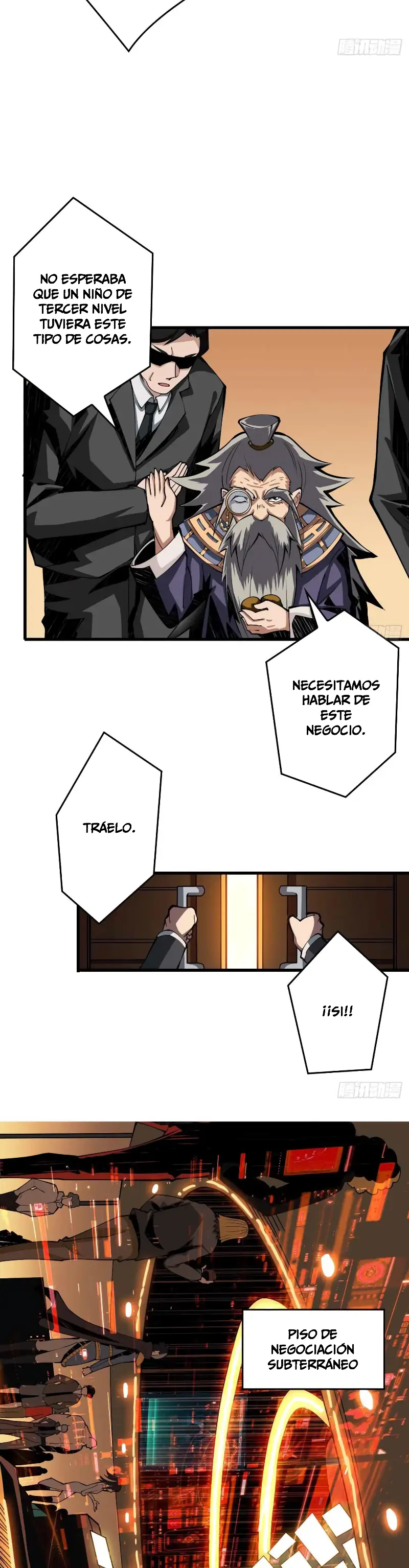 Comenzando con la Cuenta del Rey Capitulo 5 página 14