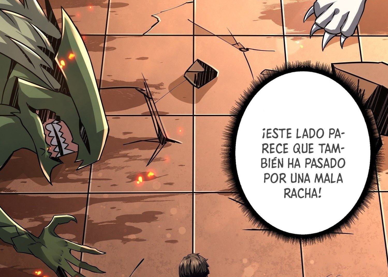 Comenzando con la Cuenta del Rey Capitulo 50 página 18