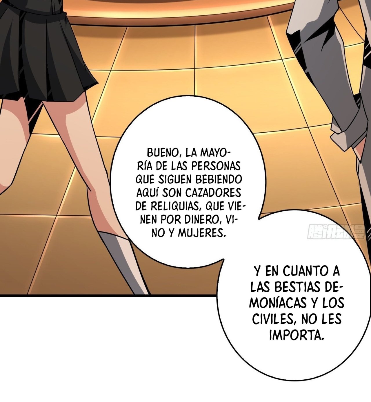 Comenzando con la Cuenta del Rey Capitulo 50 página 33