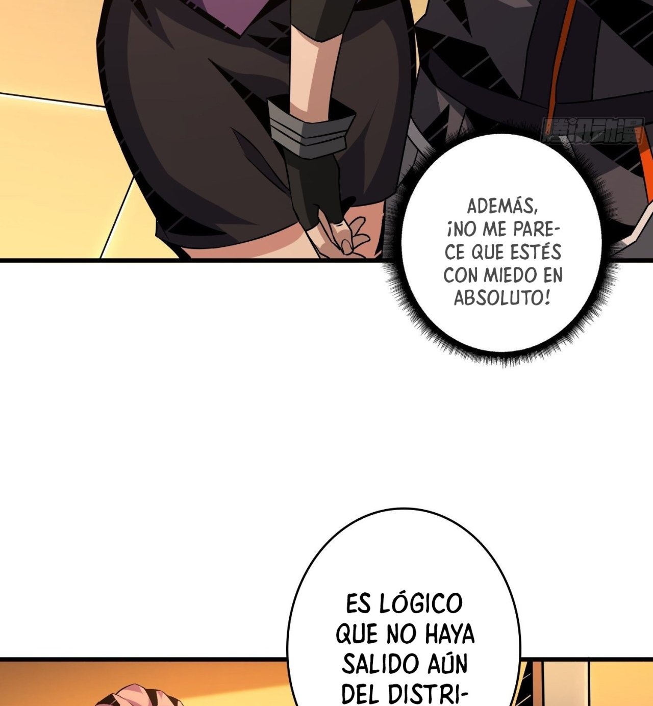 Comenzando con la Cuenta del Rey Capitulo 50 página 40