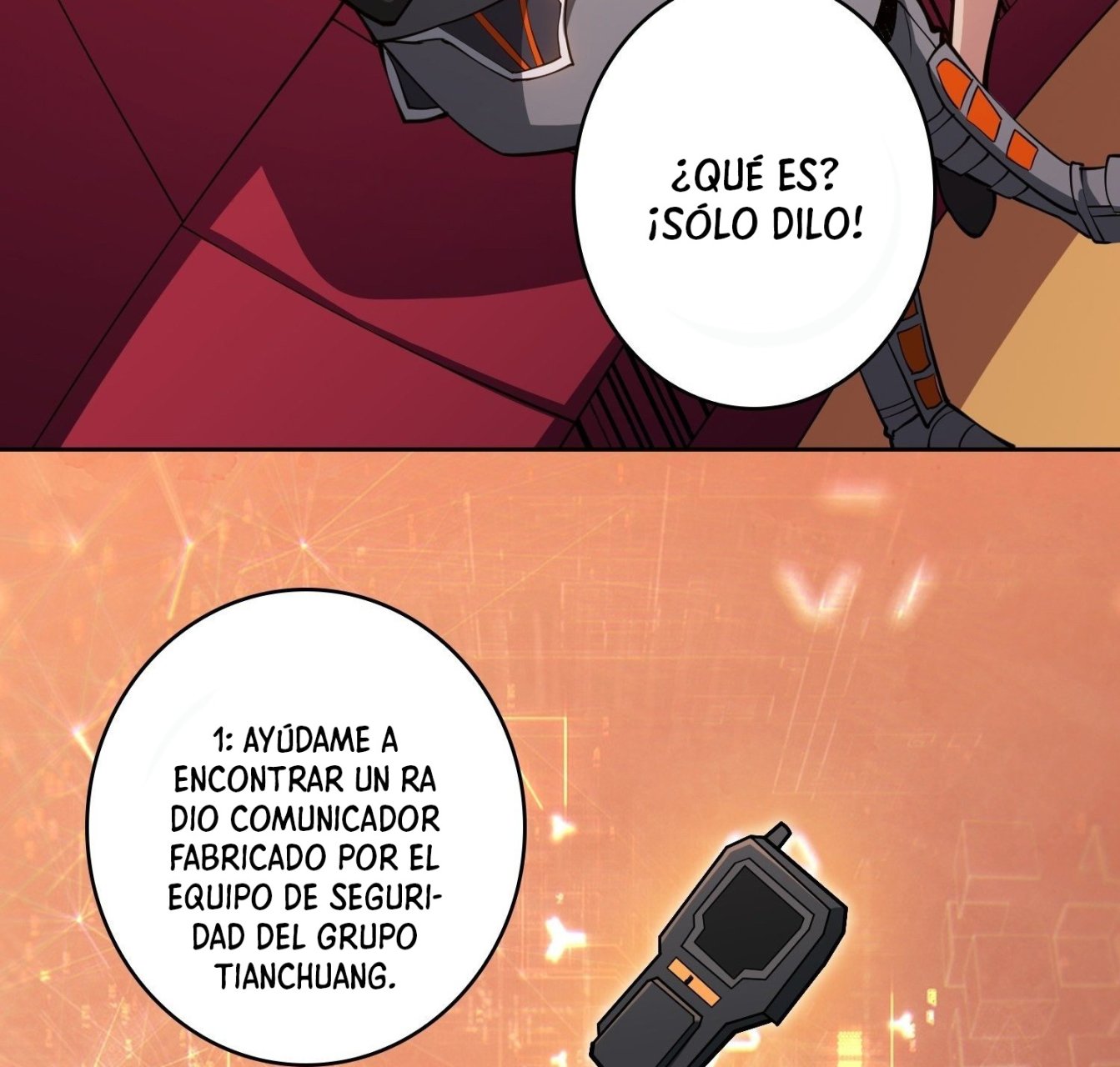 Comenzando con la Cuenta del Rey Capitulo 50 página 46