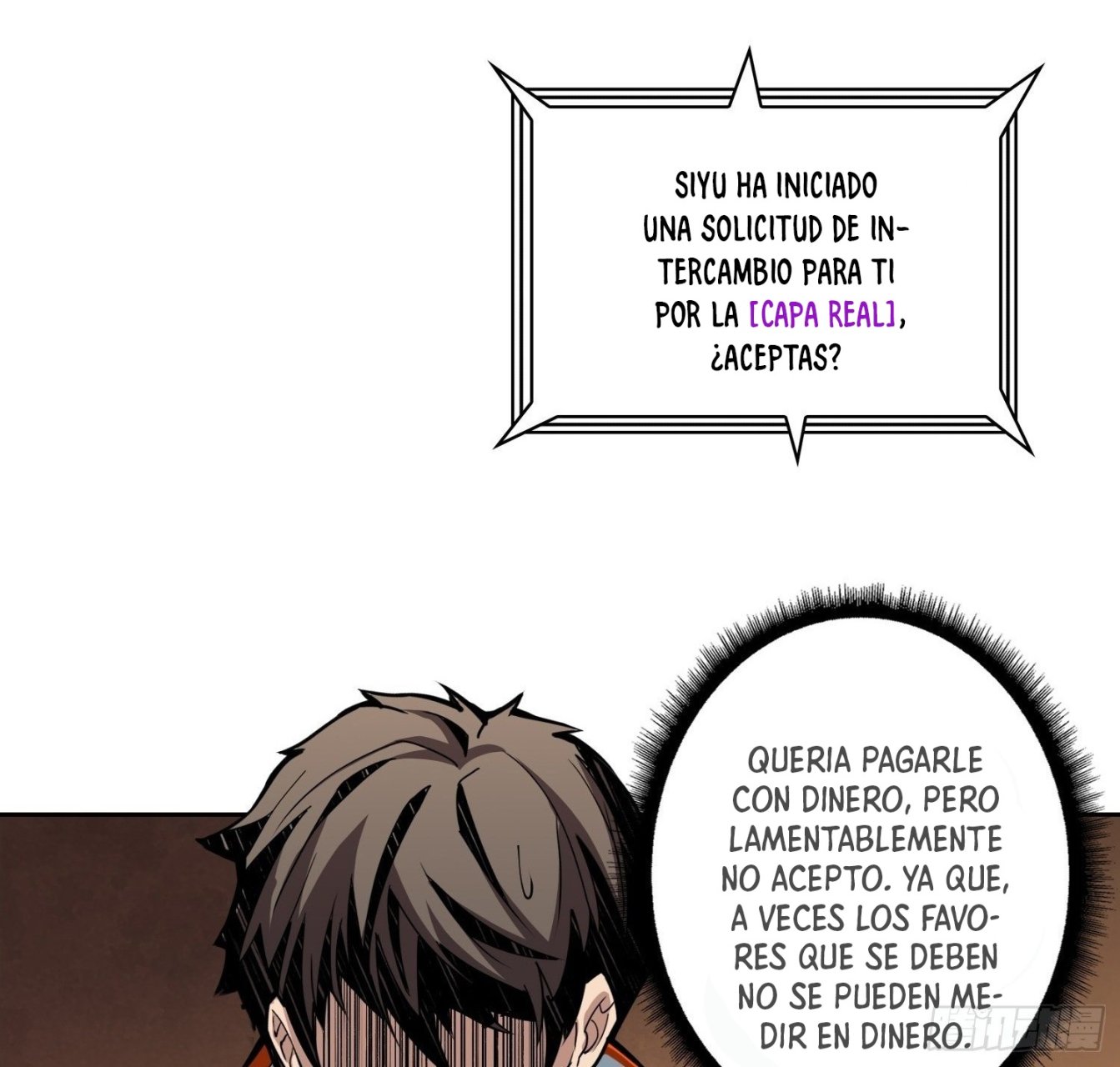 Comenzando con la Cuenta del Rey Capitulo 50 página 51