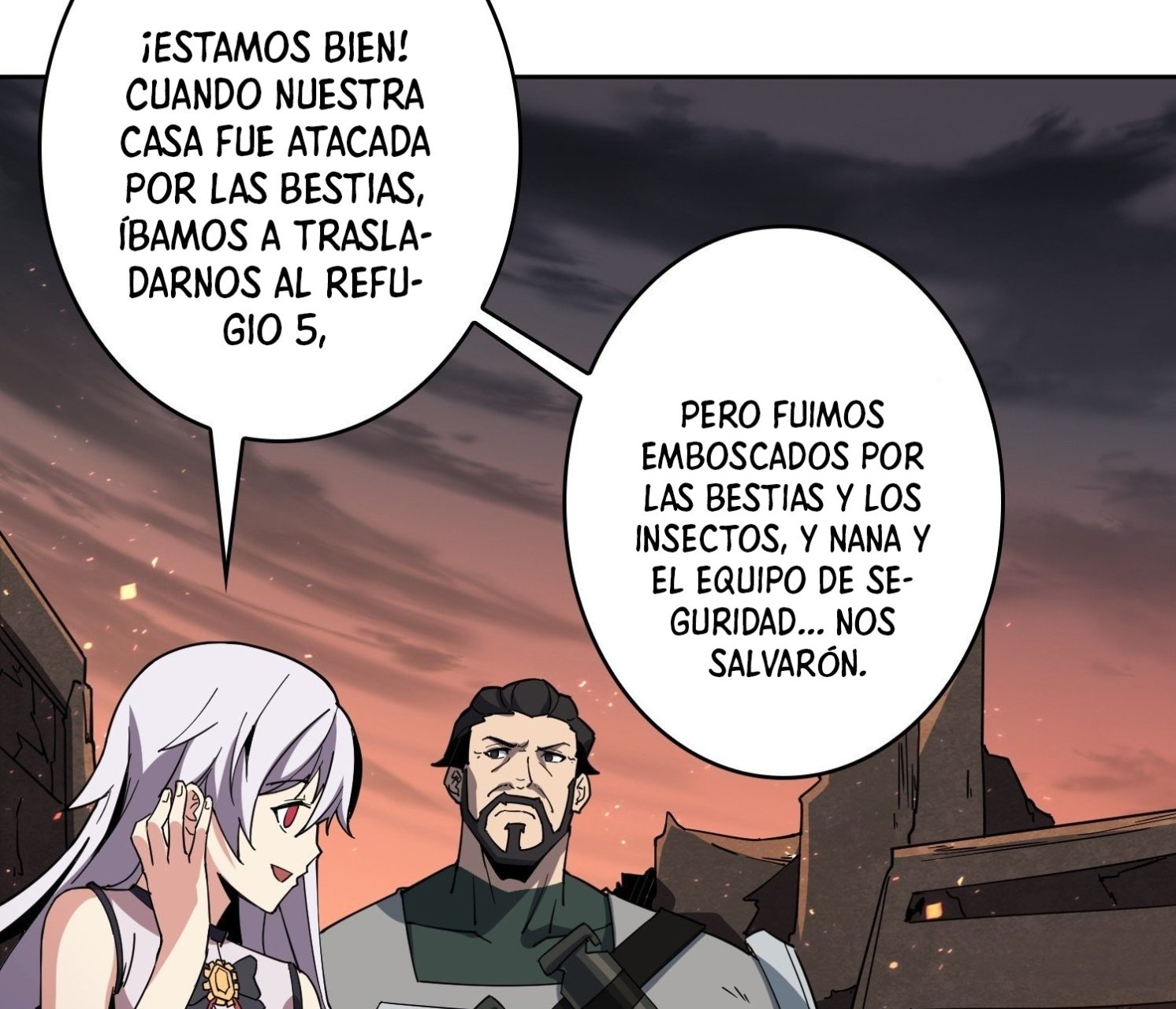 Comenzando con la Cuenta del Rey Capitulo 50 página 59