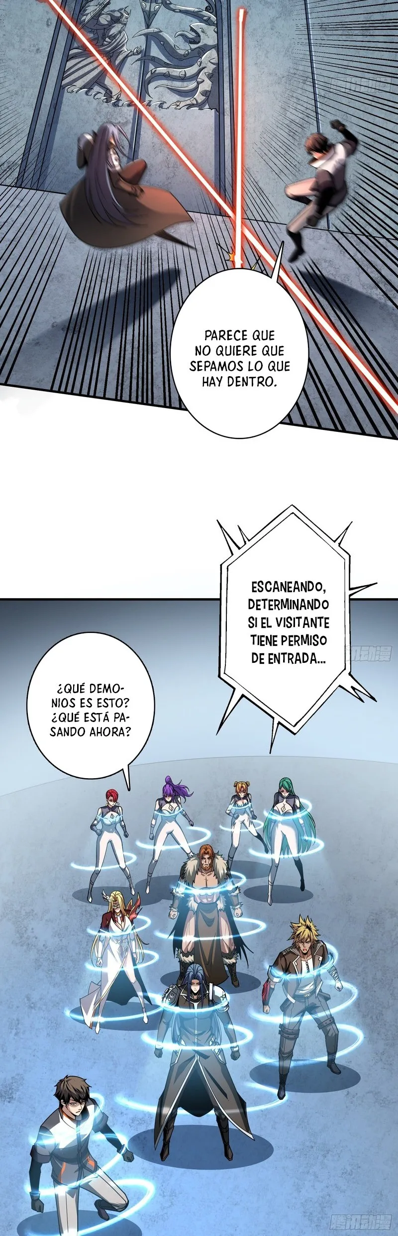 Comenzando con la Cuenta del Rey Capitulo 500 página 17
