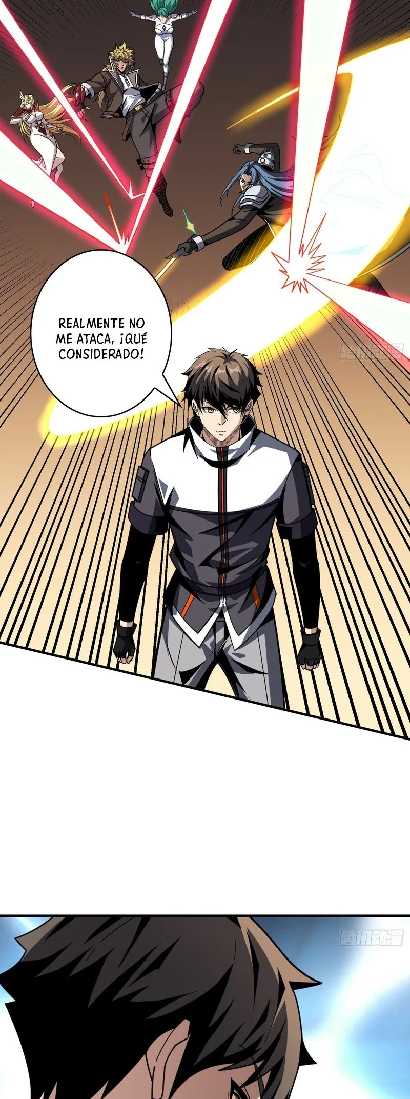 Comenzando con la Cuenta del Rey Capitulo 500 página 23