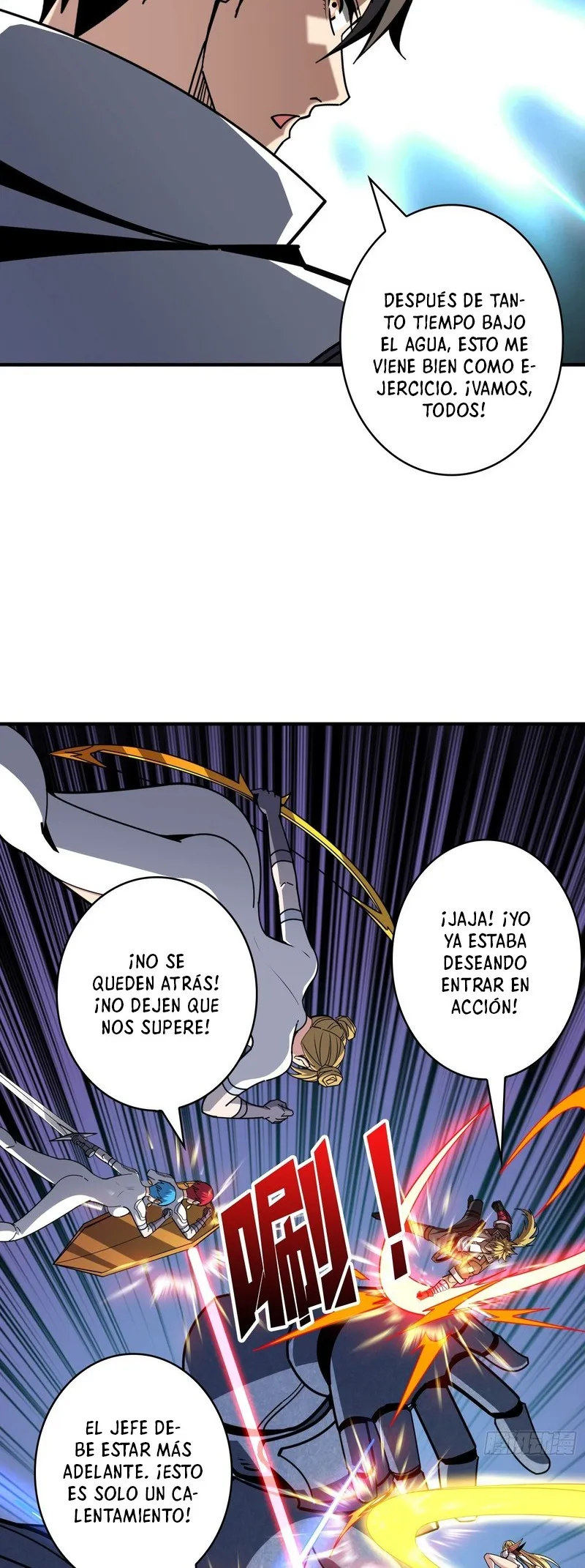 Comenzando con la Cuenta del Rey Capitulo 500 página 24