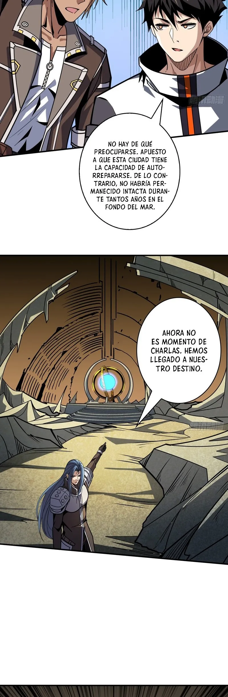Comenzando con la Cuenta del Rey Capitulo 500 página 31