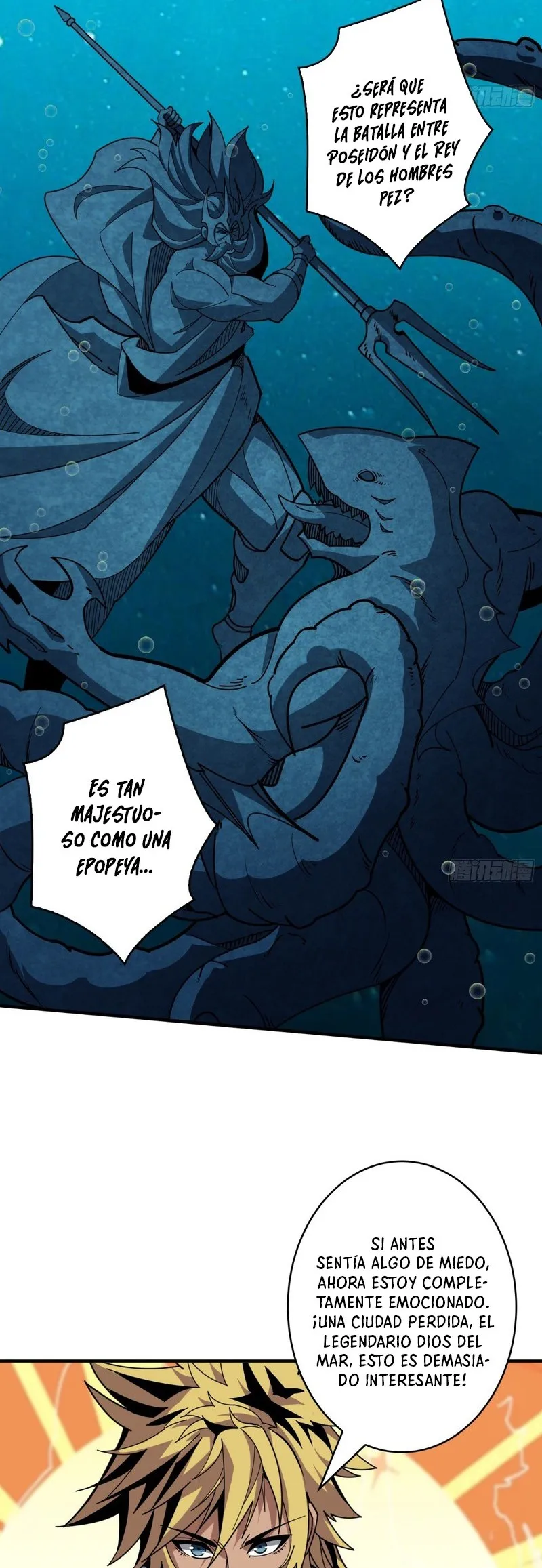 Comenzando con la Cuenta del Rey Capitulo 500 página 4