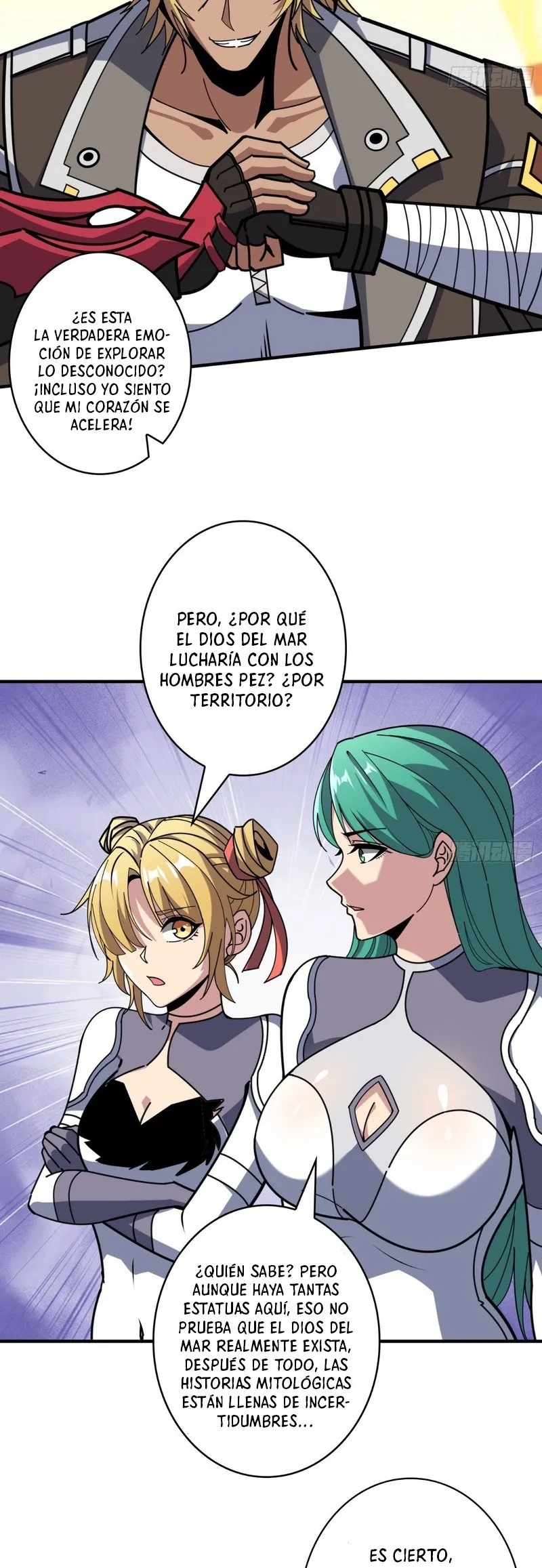 Comenzando con la Cuenta del Rey Capitulo 500 página 5