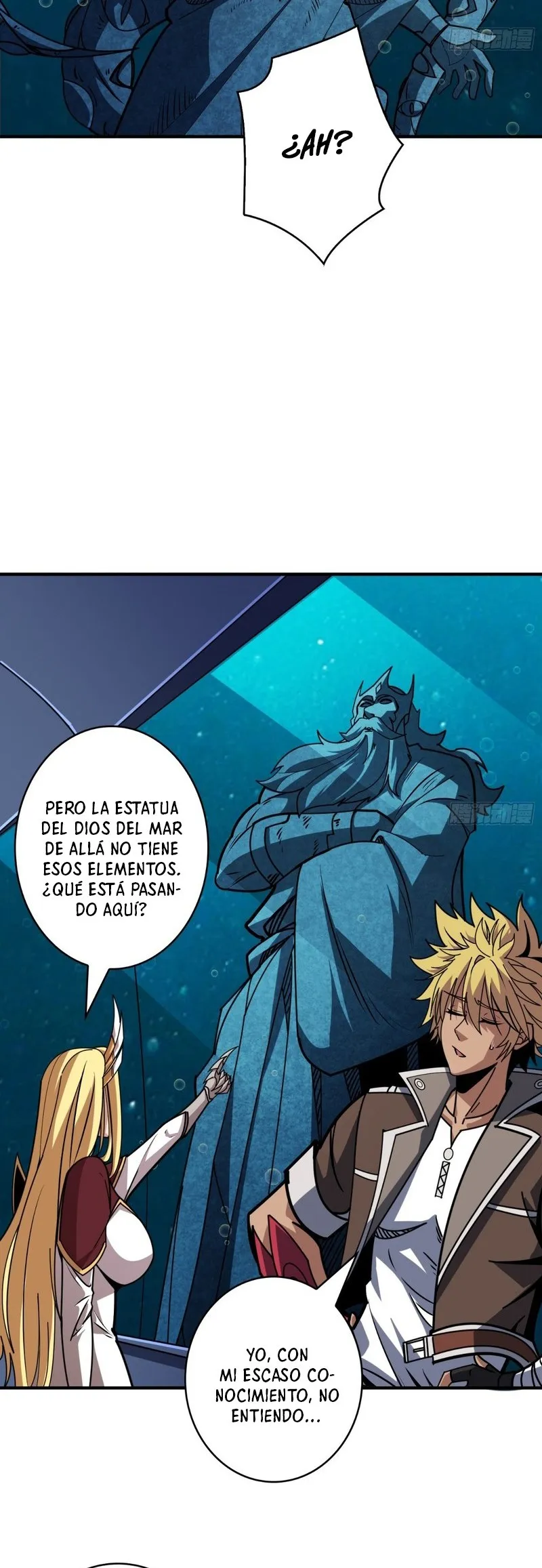 Comenzando con la Cuenta del Rey Capitulo 500 página 7