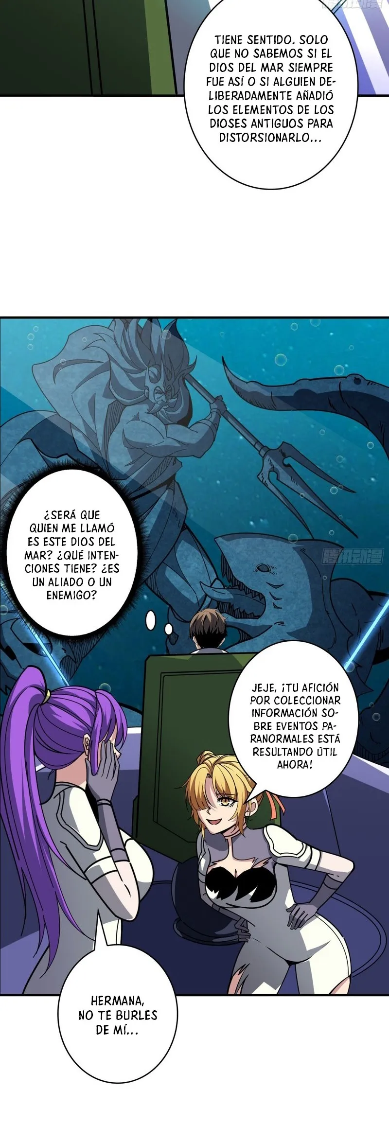 Comenzando con la Cuenta del Rey Capitulo 500 página 9