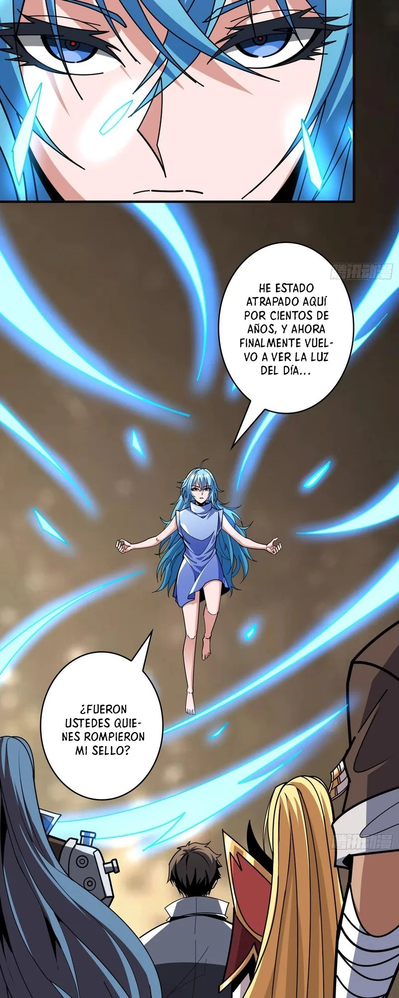 Comenzando con la Cuenta del Rey Capitulo 501 página 12