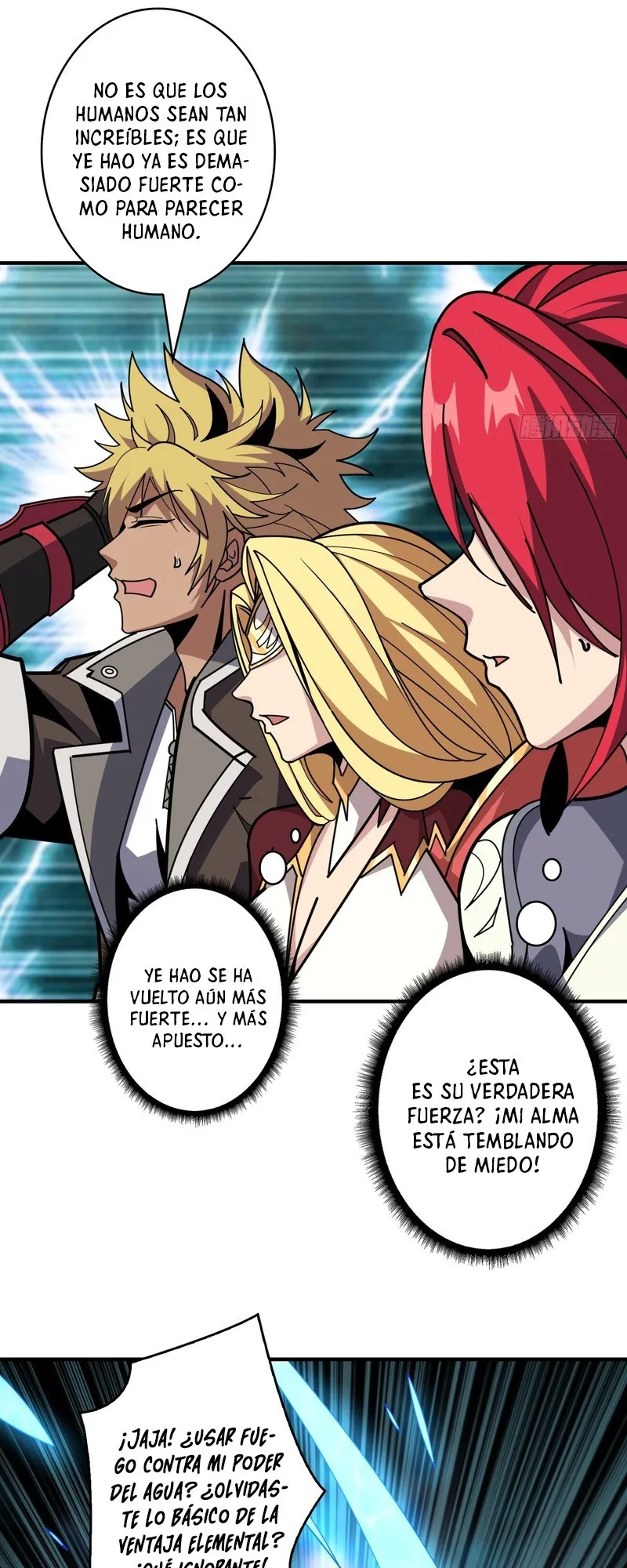 Comenzando con la Cuenta del Rey Capitulo 501 página 20