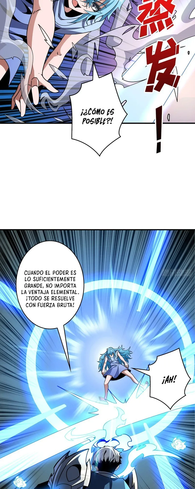 Comenzando con la Cuenta del Rey Capitulo 501 página 22