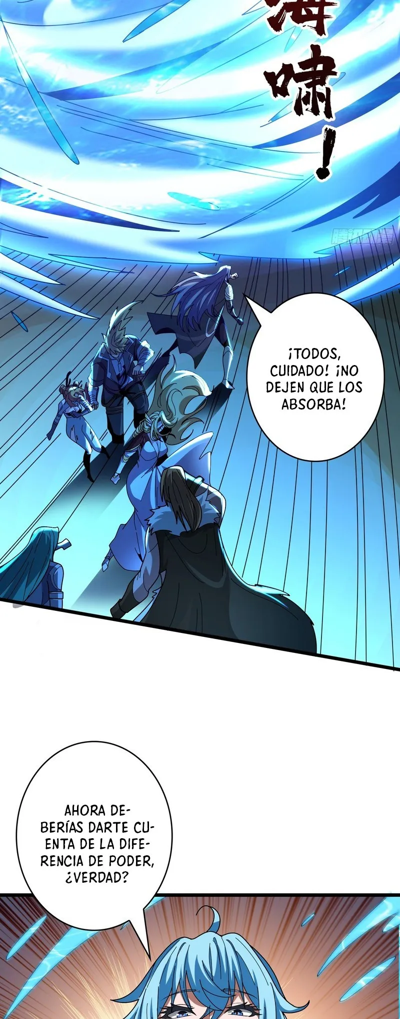 Comenzando con la Cuenta del Rey Capitulo 501 página 28