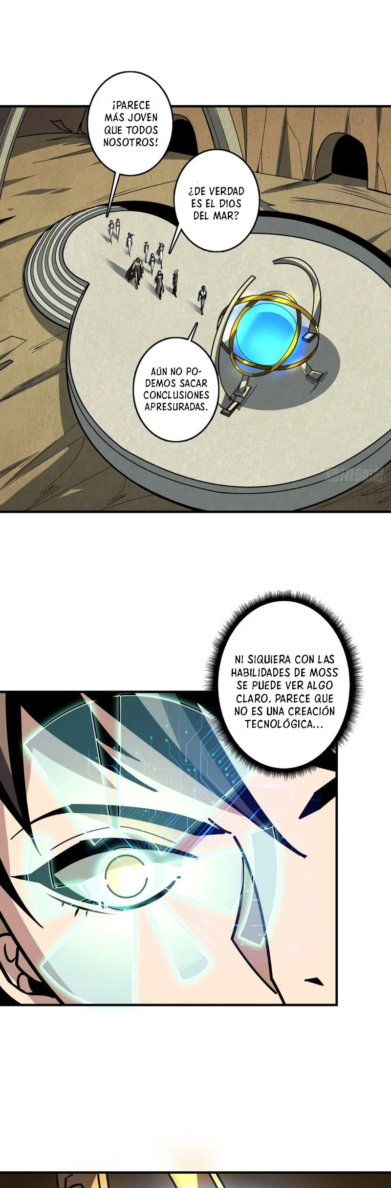 Comenzando con la Cuenta del Rey Capitulo 501 página 3