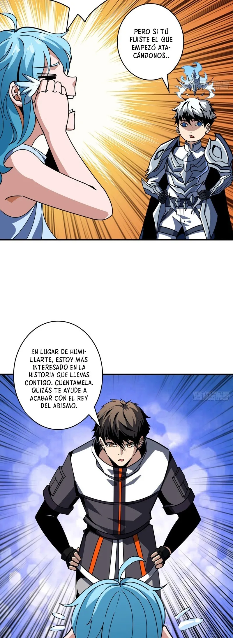 Comenzando con la Cuenta del Rey Capitulo 501 página 38