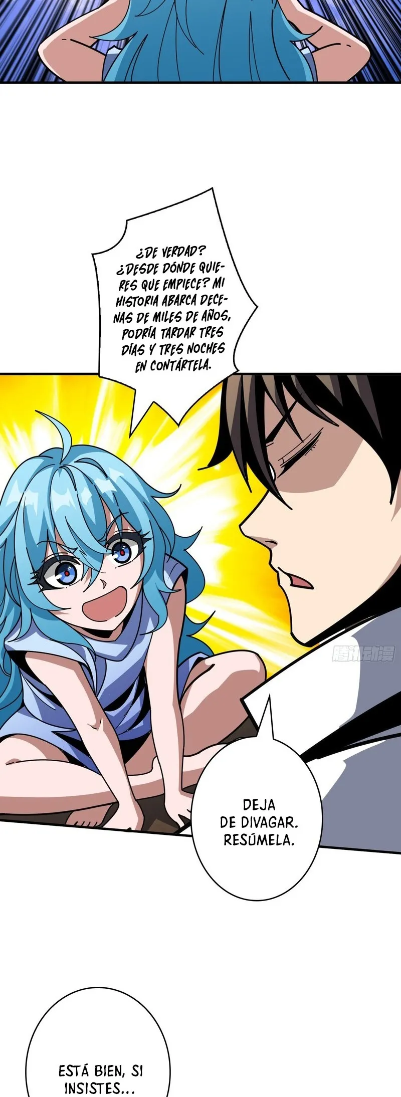 Comenzando con la Cuenta del Rey Capitulo 501 página 39