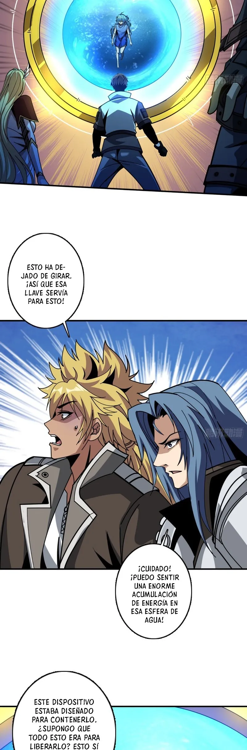 Comenzando con la Cuenta del Rey Capitulo 501 página 8