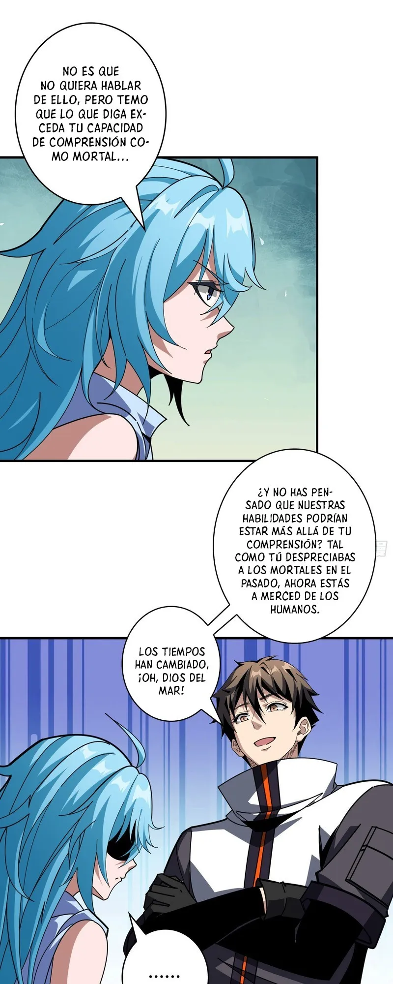 Comenzando con la Cuenta del Rey Capitulo 502 página 10
