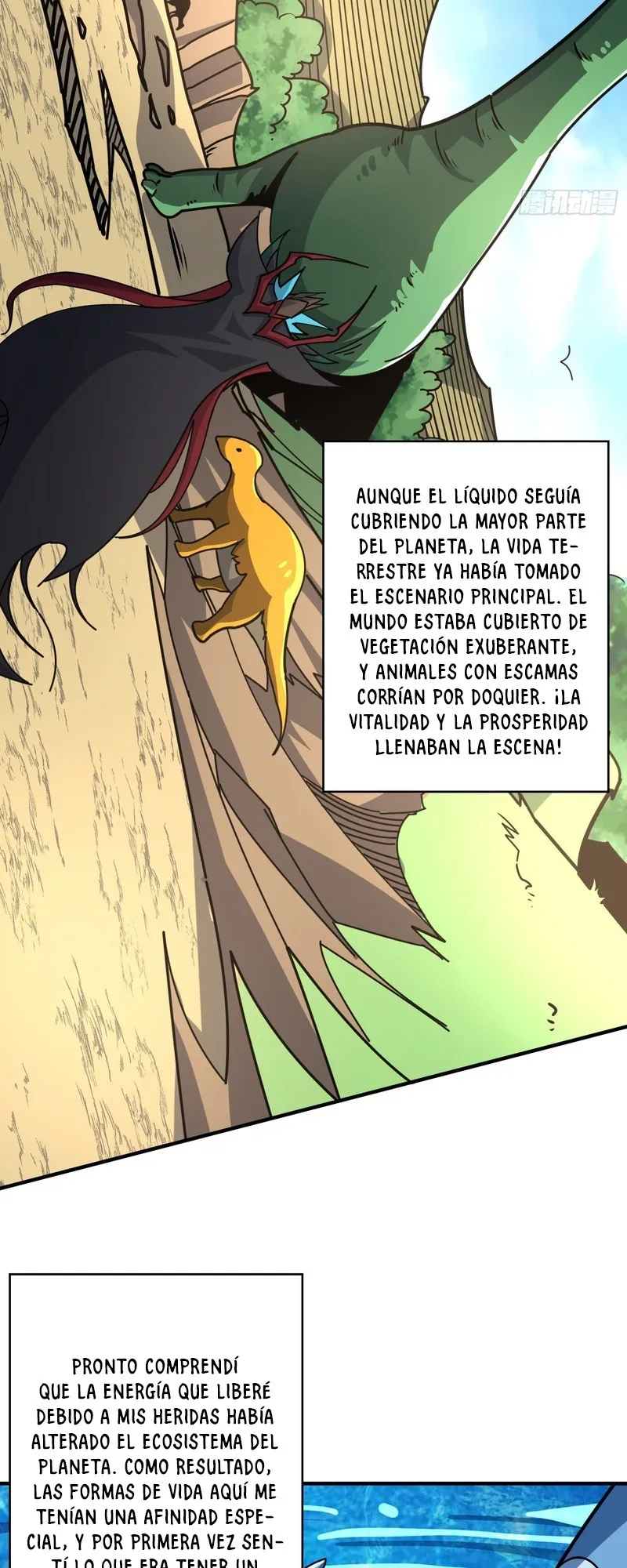 Comenzando con la Cuenta del Rey Capitulo 502 página 19
