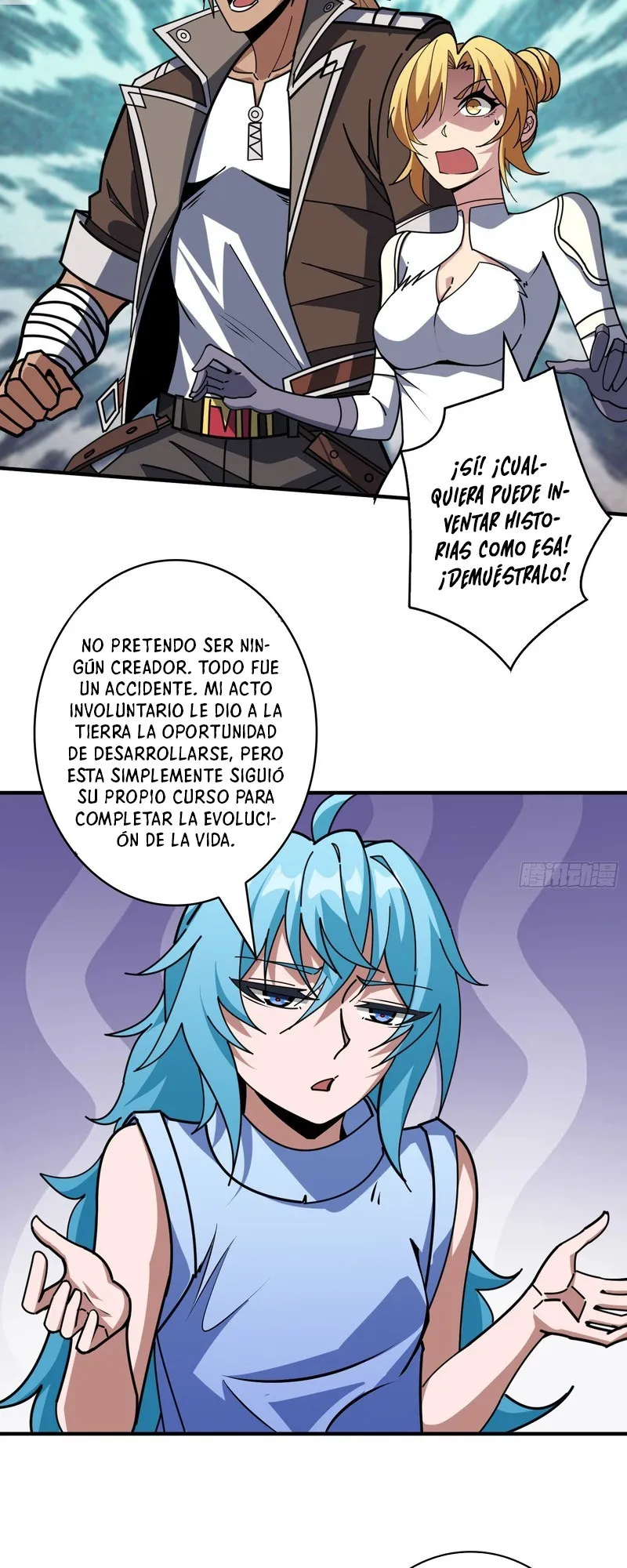 Comenzando con la Cuenta del Rey Capitulo 502 página 22