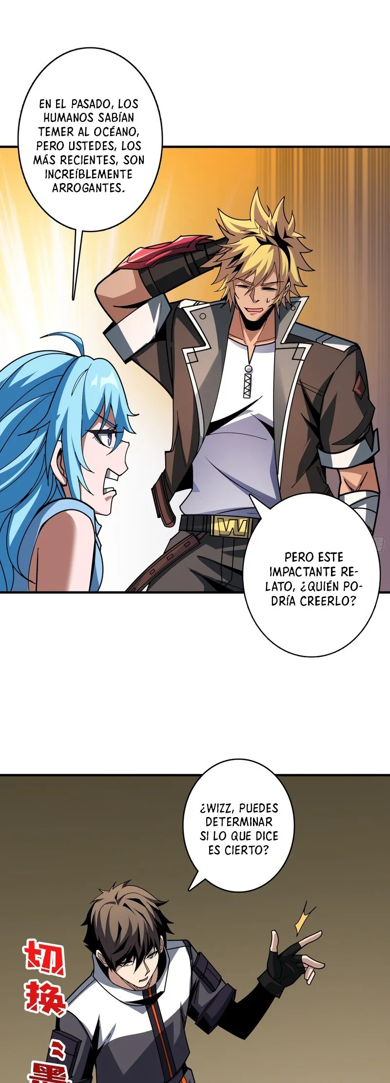 Comenzando con la Cuenta del Rey Capitulo 502 página 26