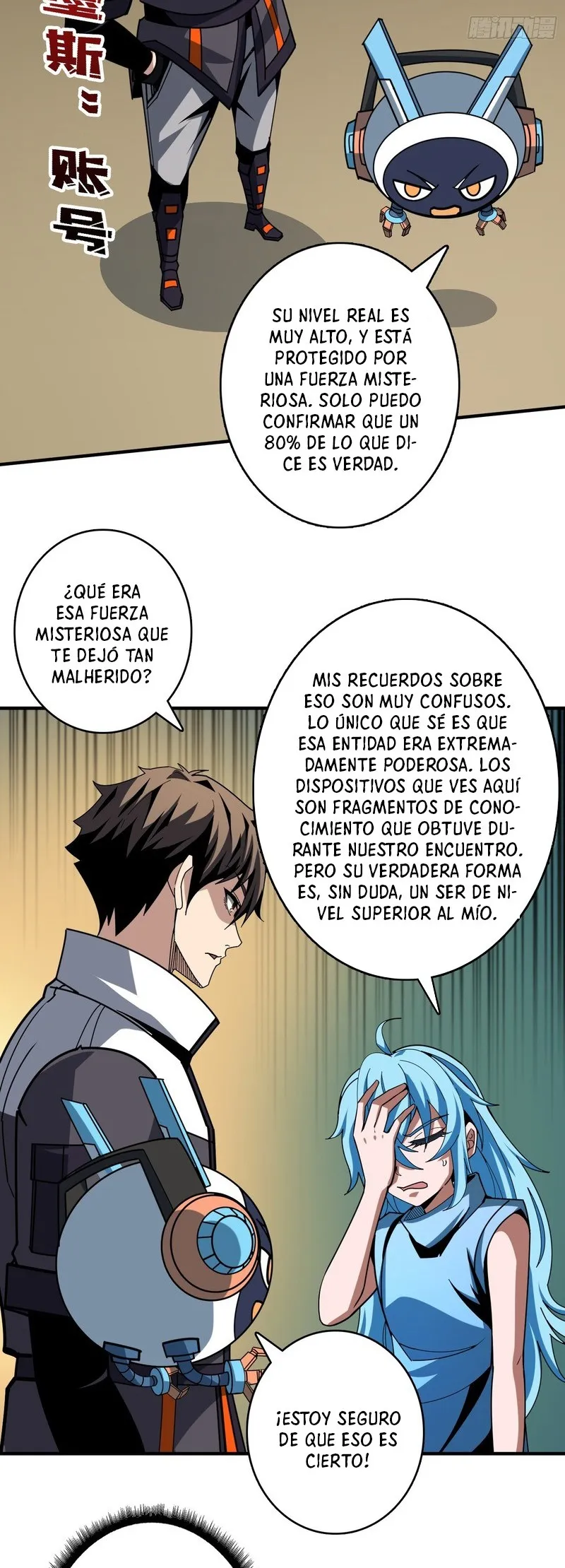 Comenzando con la Cuenta del Rey Capitulo 502 página 27