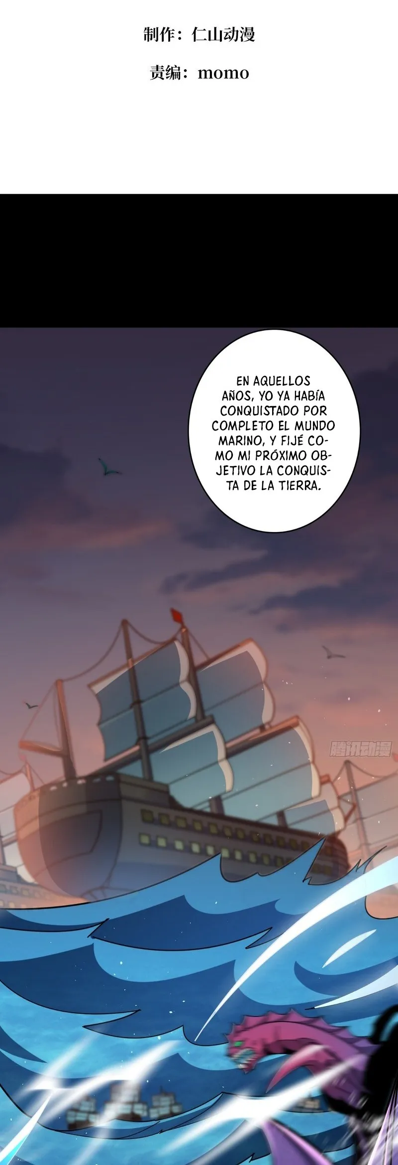 Comenzando con la Cuenta del Rey Capitulo 502 página 3