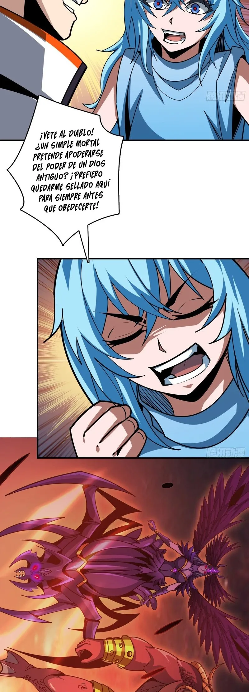 Comenzando con la Cuenta del Rey Capitulo 502 página 31