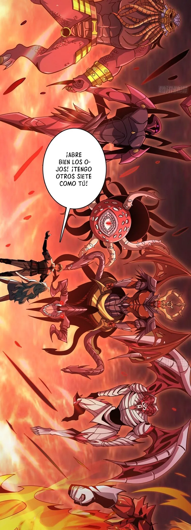 Comenzando con la Cuenta del Rey Capitulo 502 página 32