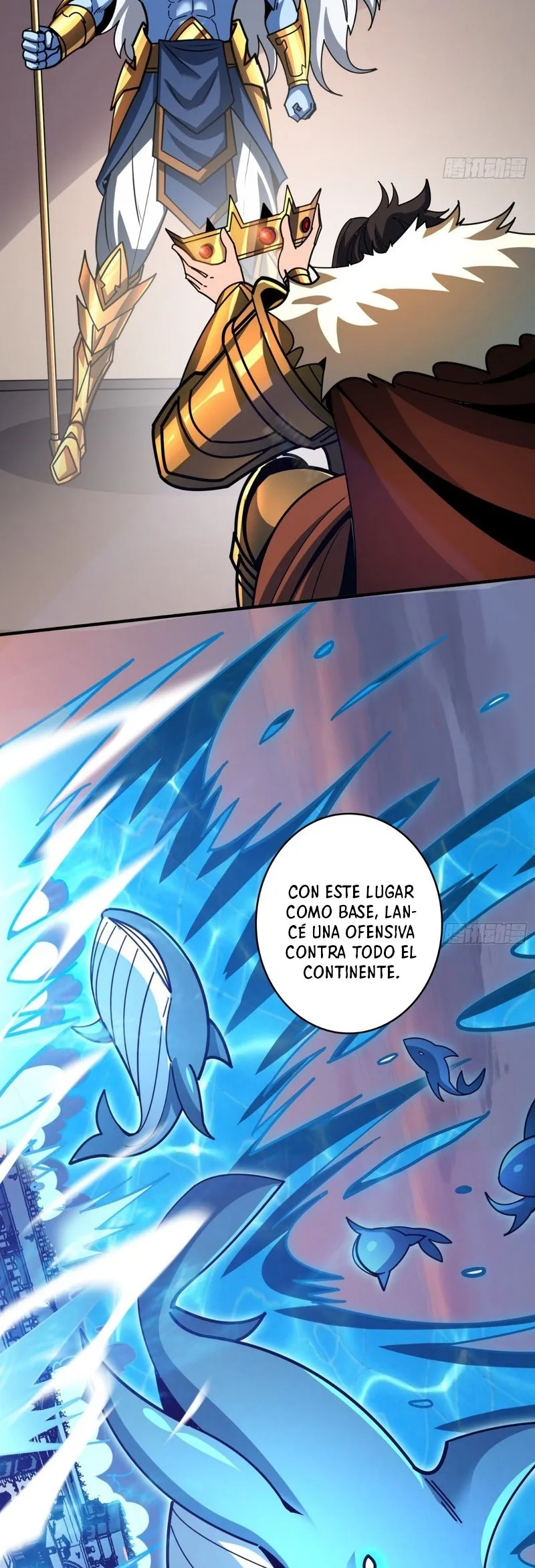 Comenzando con la Cuenta del Rey Capitulo 502 página 5
