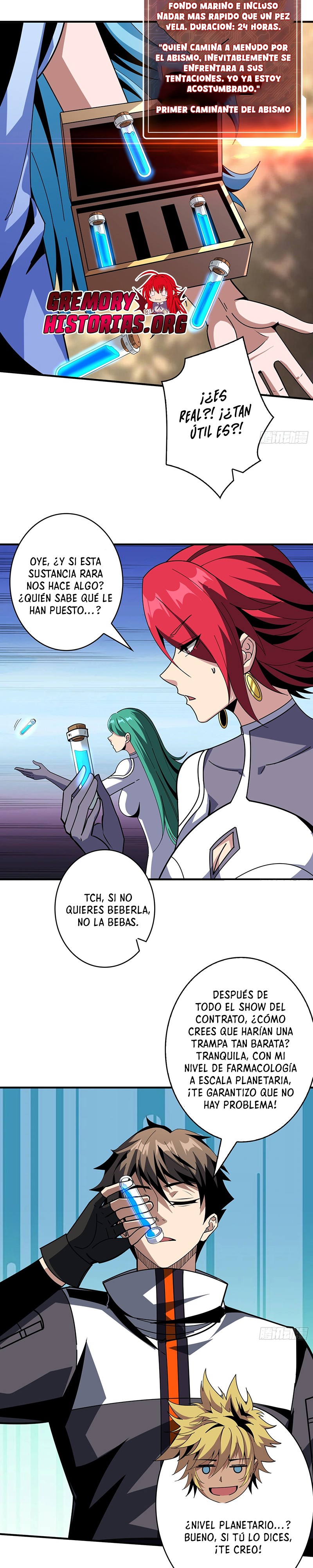 Comenzando con la Cuenta del Rey Capitulo 503 página 11