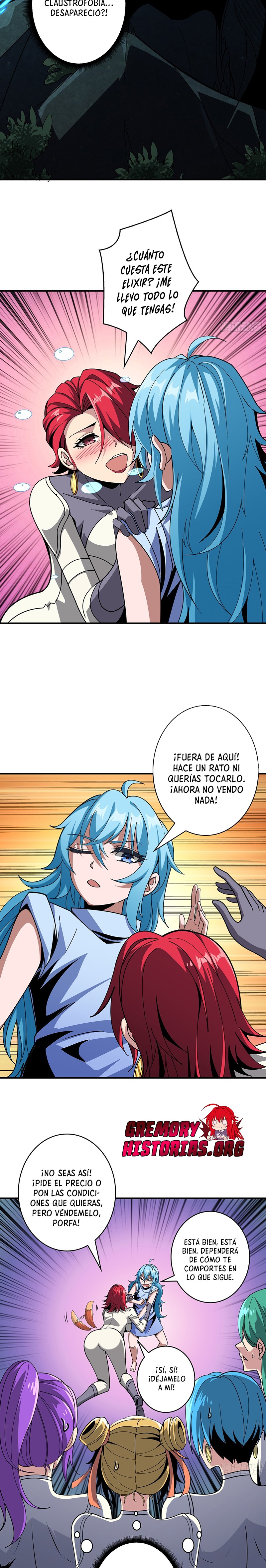 Comenzando con la Cuenta del Rey Capitulo 503 página 14