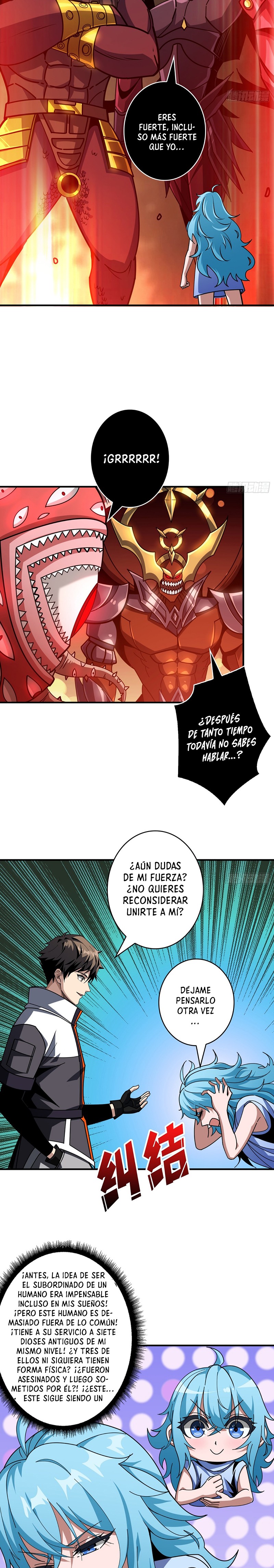 Comenzando con la Cuenta del Rey Capitulo 503 página 2