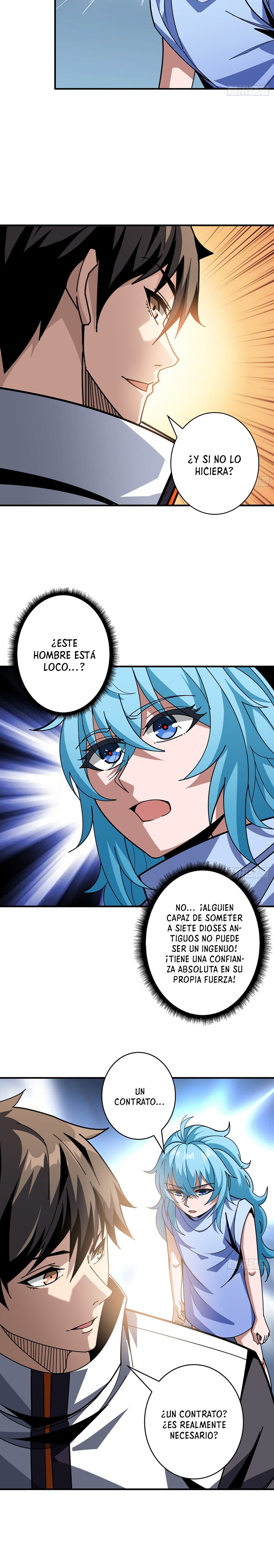 Comenzando con la Cuenta del Rey Capitulo 503 página 4