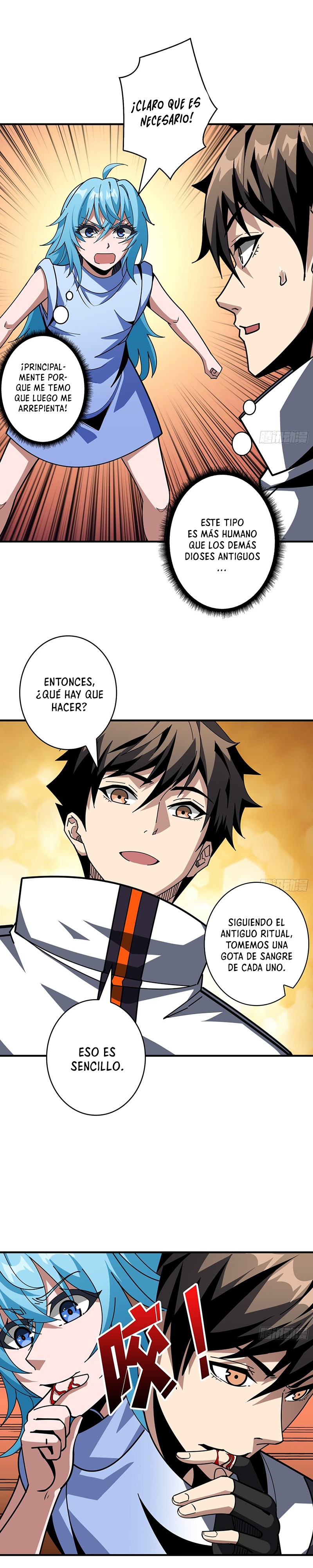 Comenzando con la Cuenta del Rey Capitulo 503 página 5