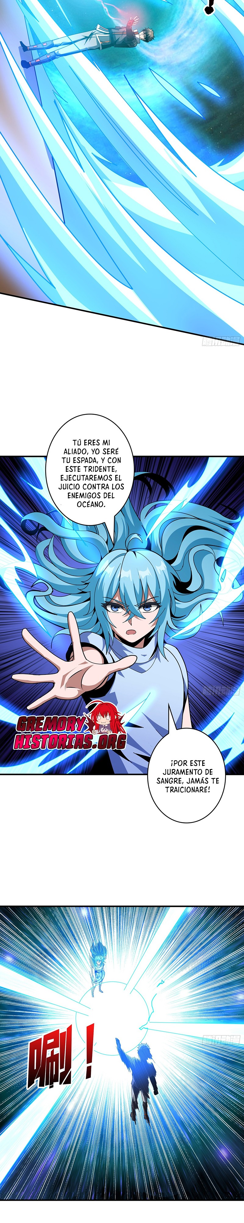 Comenzando con la Cuenta del Rey Capitulo 503 página 7